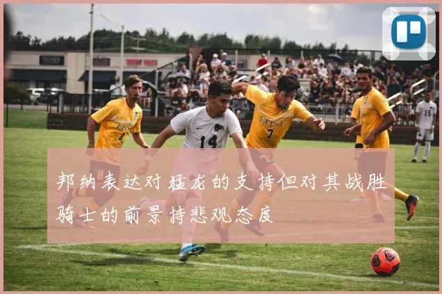 邦纳表达对猛龙的支持但对其战胜骑士的前景持悲观态度